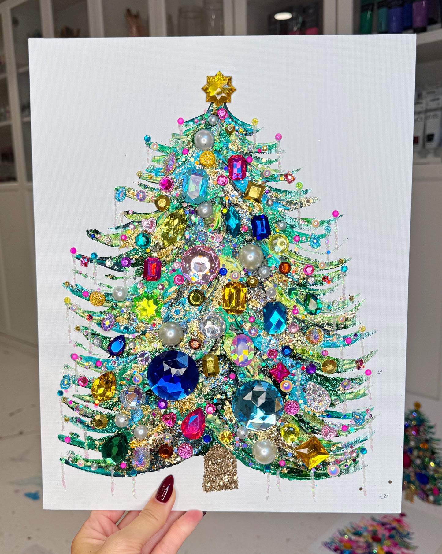 Christmas Tree #243