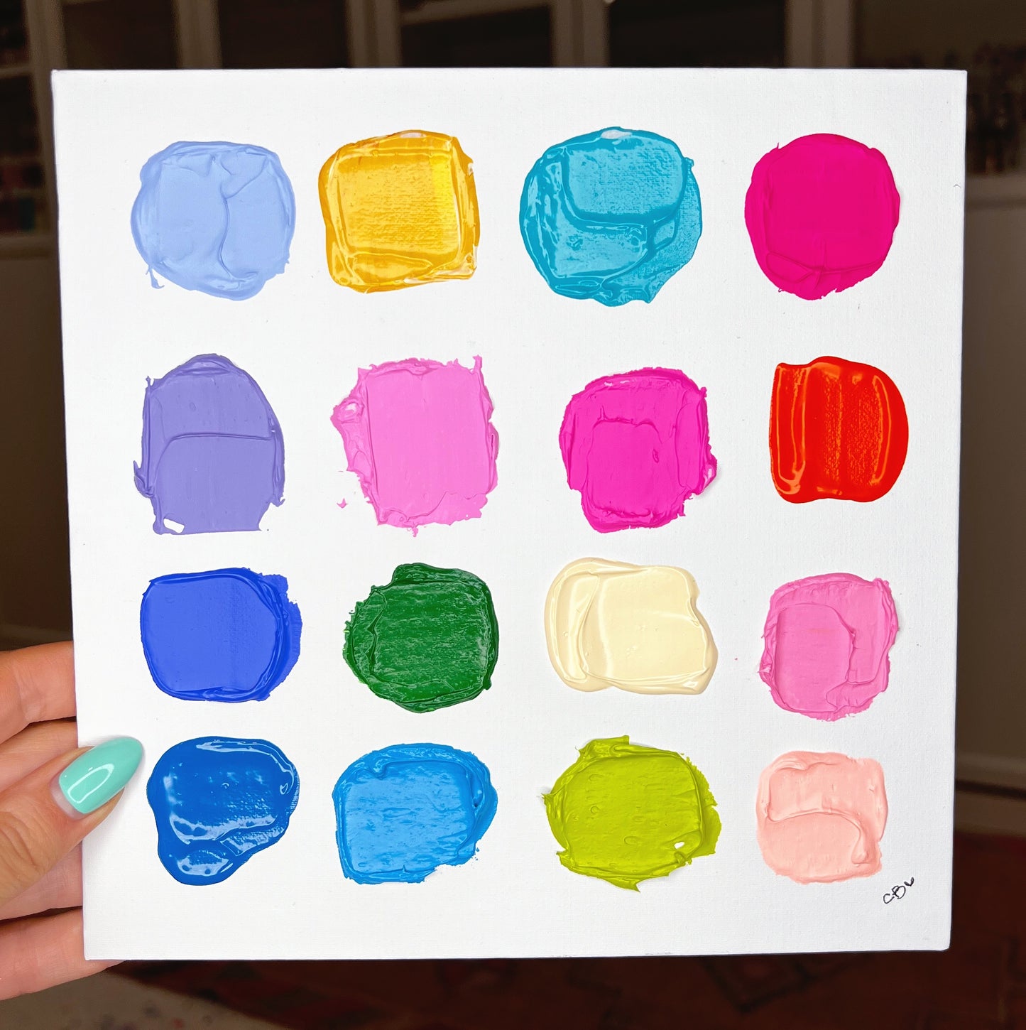 Color Blocks #6