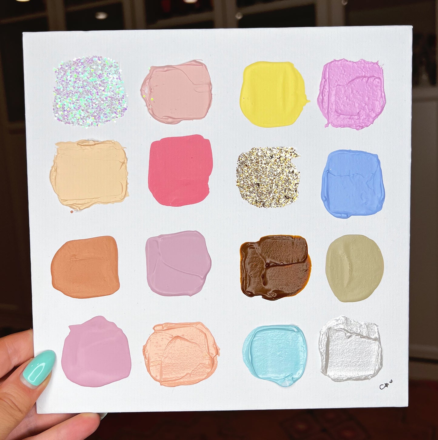 Color Blocks #7