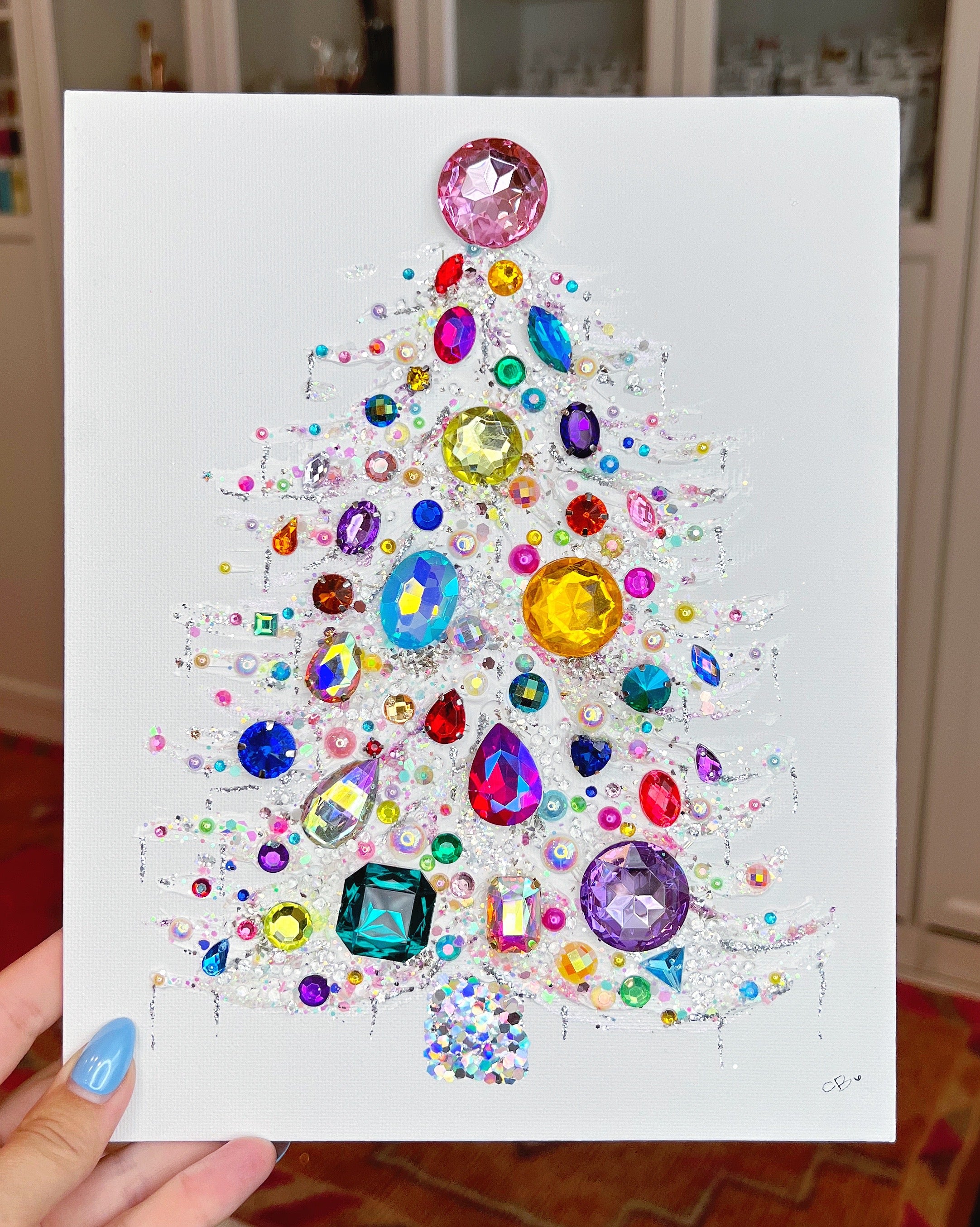 Christmas Tree #105 – Chels Made