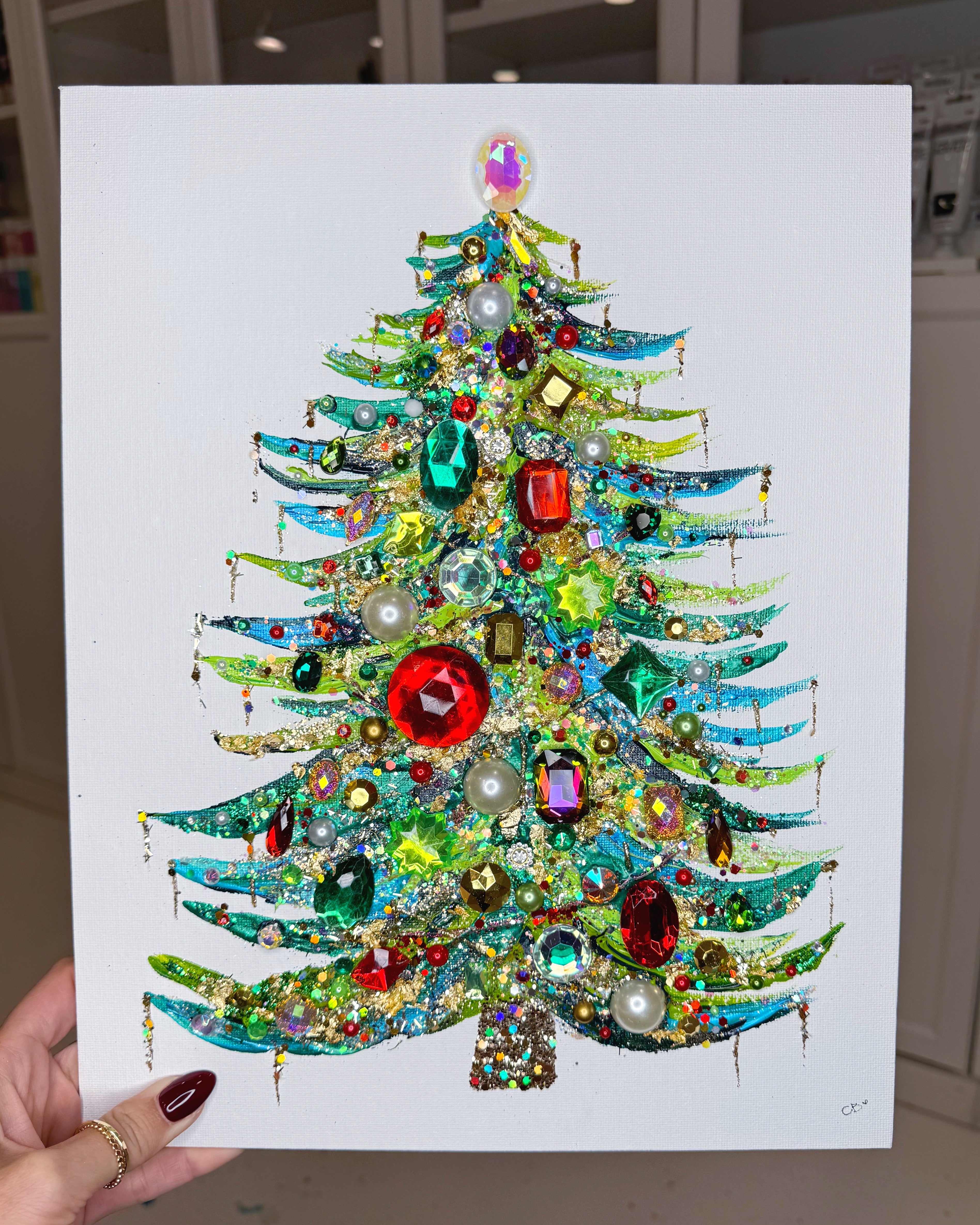 Christmas Tree #145 – Chels Made
