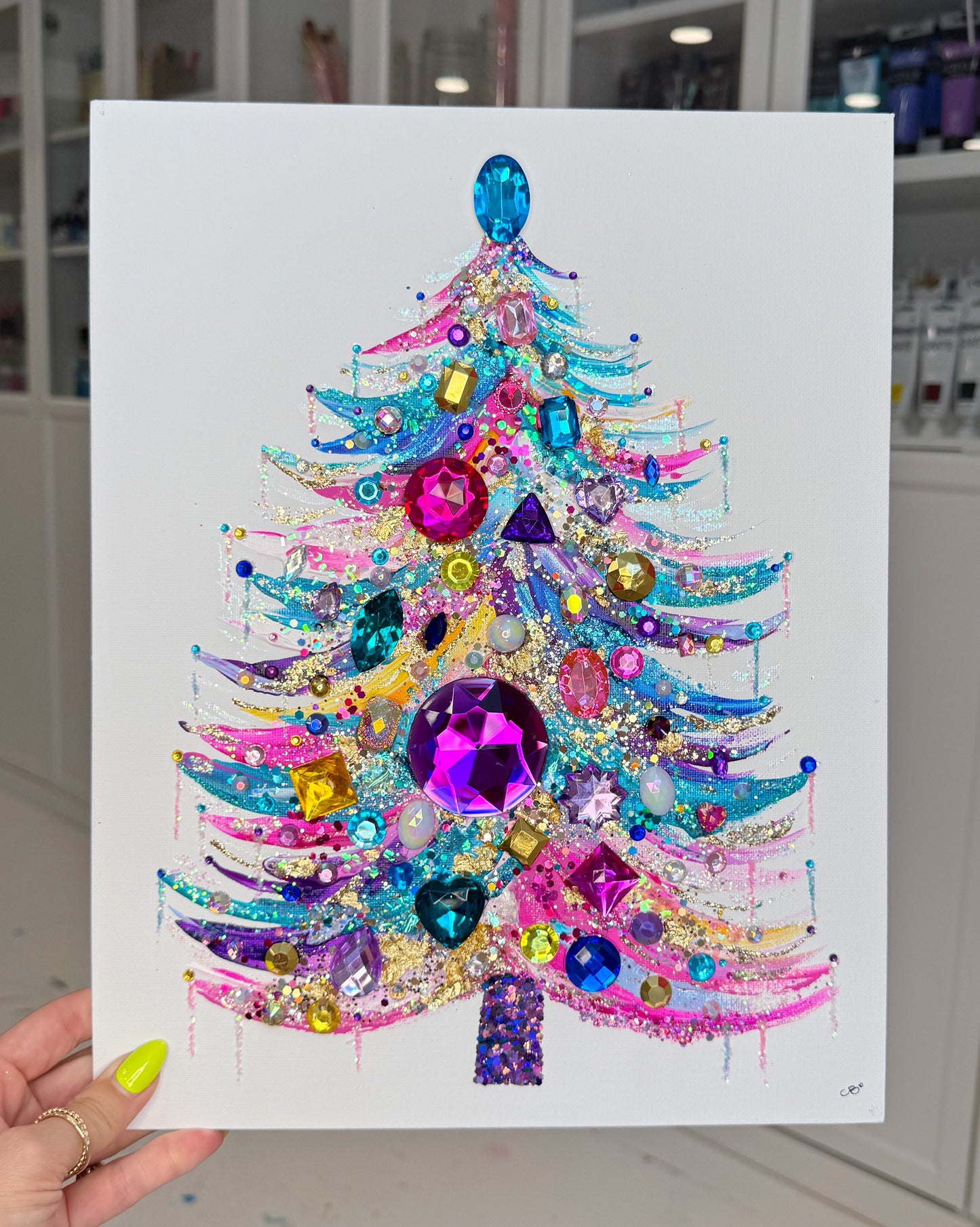 Christmas Tree #195