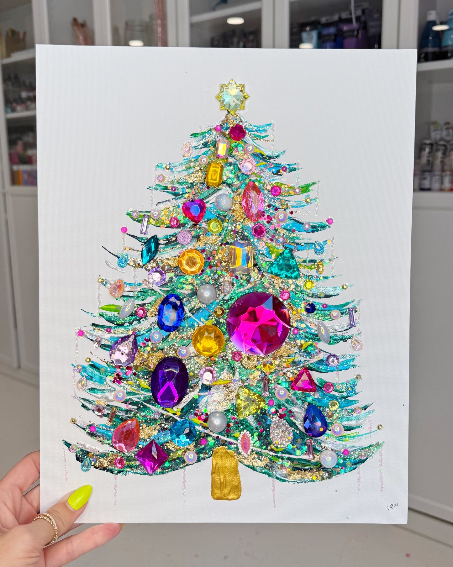 Christmas Tree #208