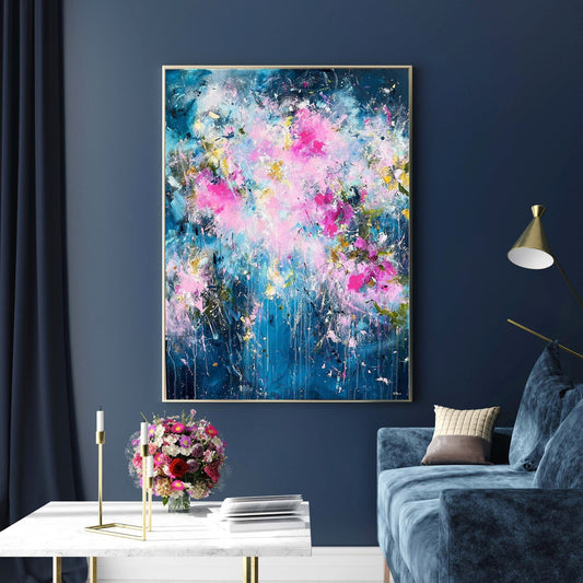 Feminine Art For Hair Salon | Chels Made