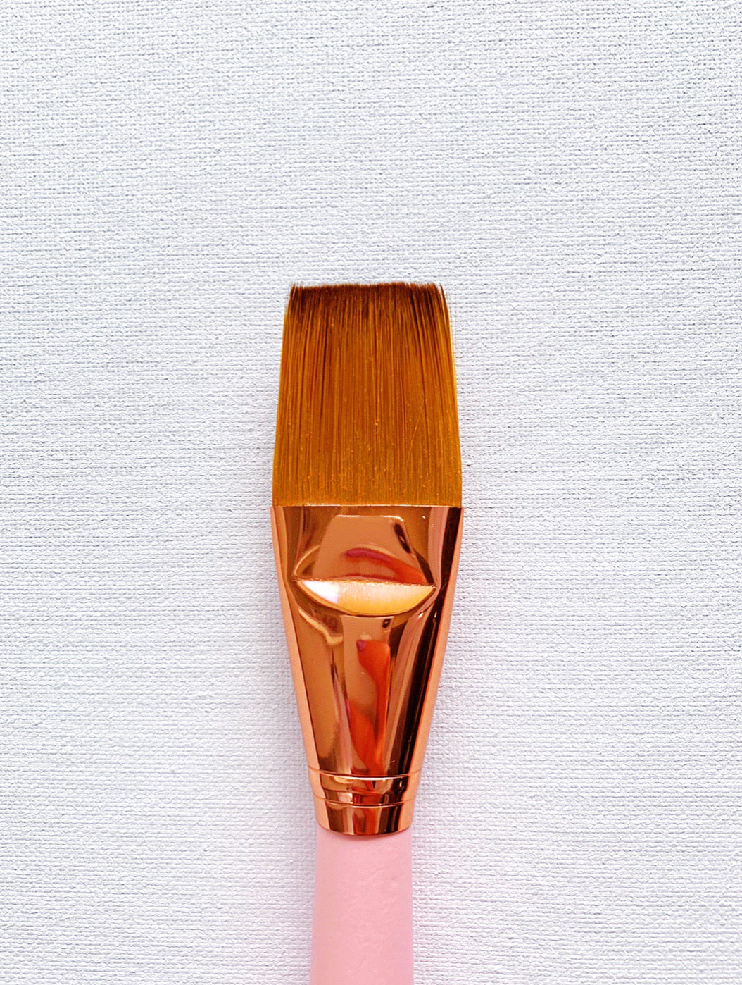 Large Flat - Pink