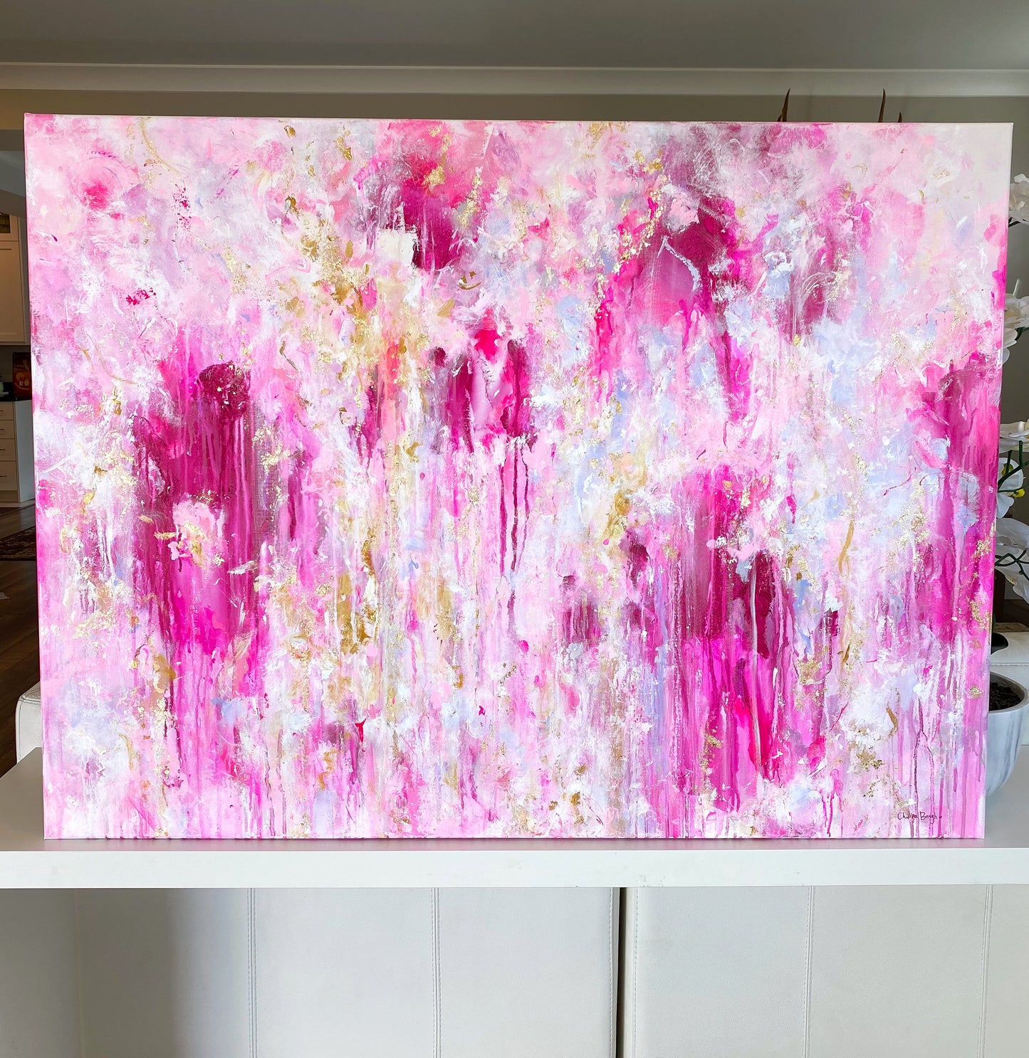 'Because I Knew You' SOLD