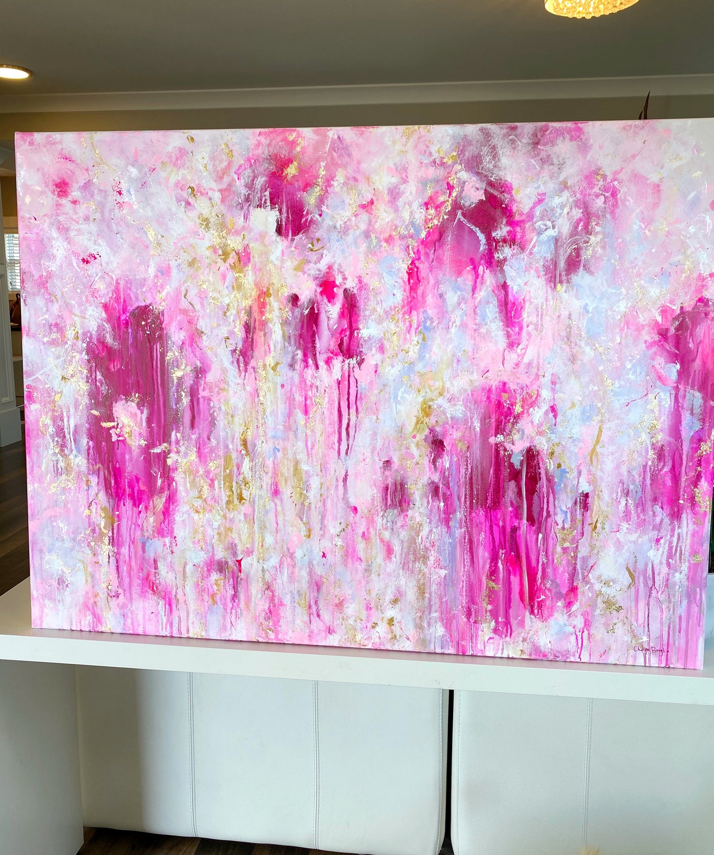 'Because I Knew You' SOLD