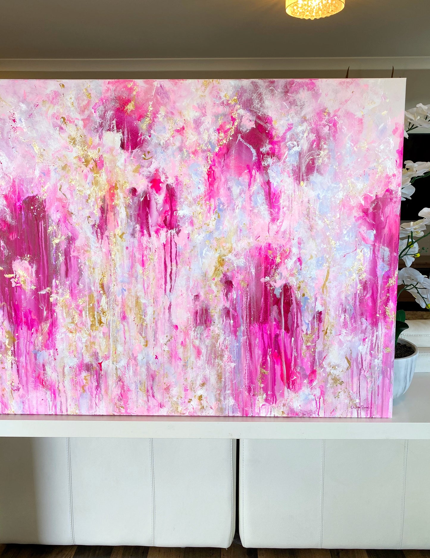 'Because I Knew You' SOLD