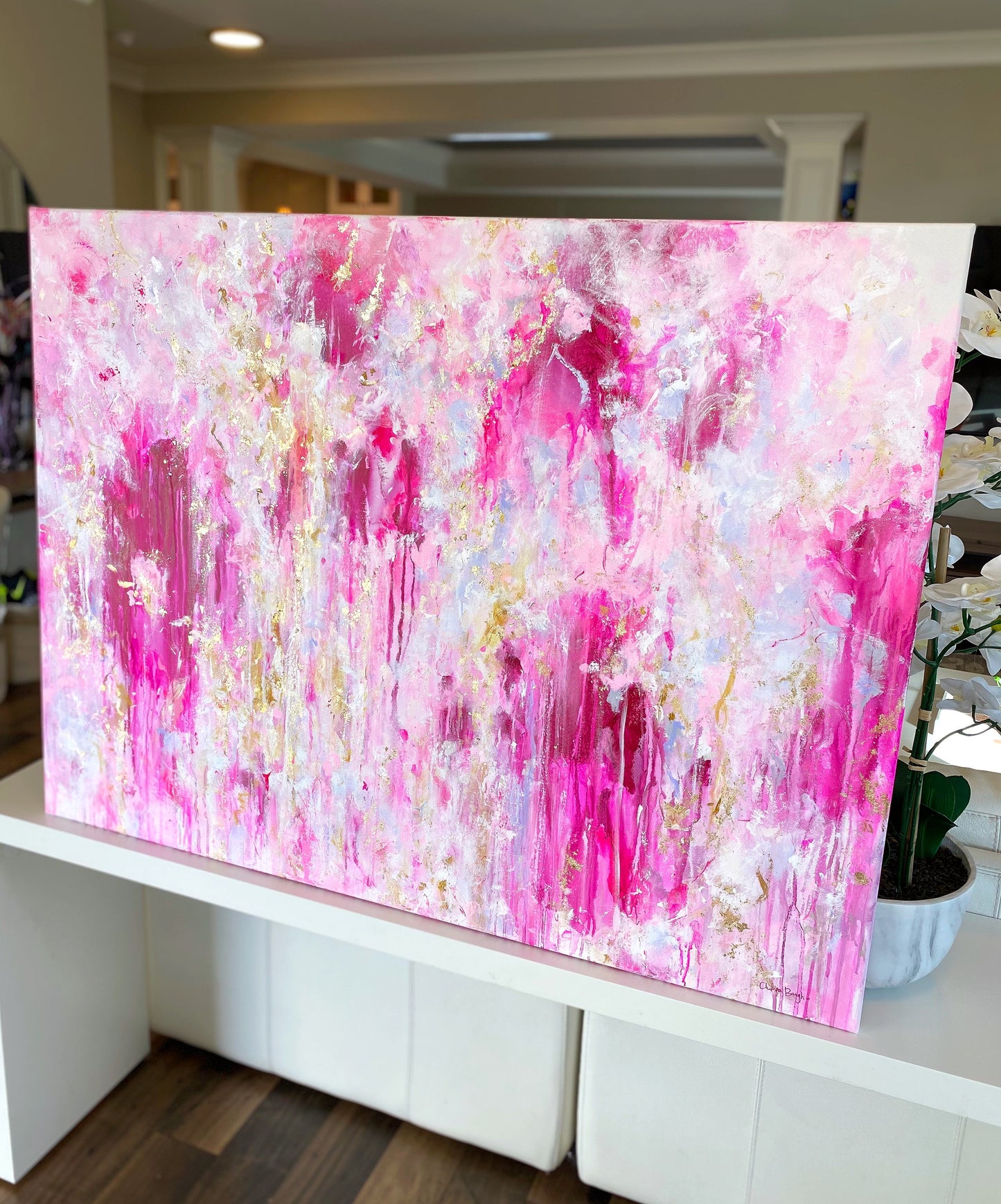 'Because I Knew You' SOLD