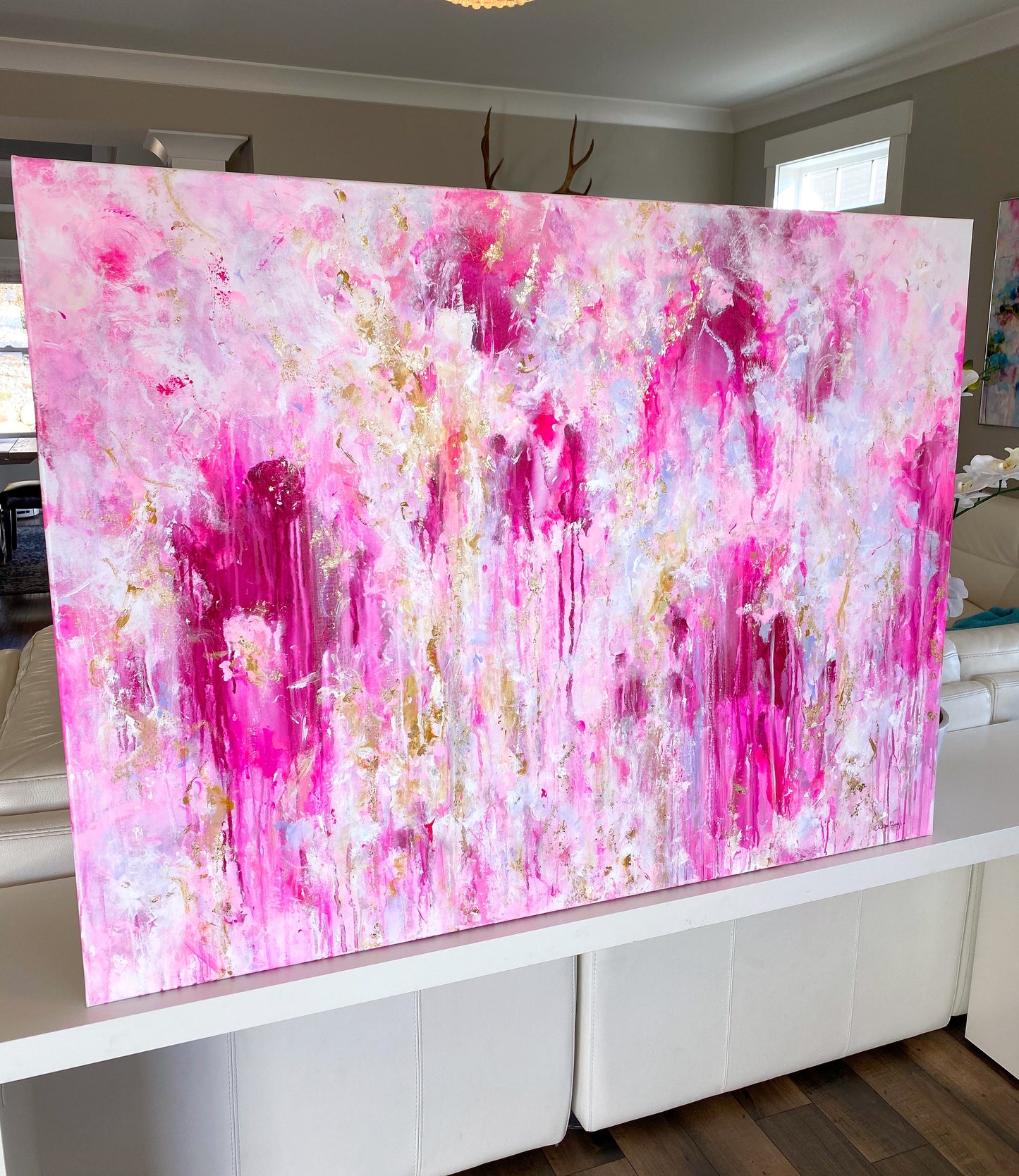 'Because I Knew You' SOLD