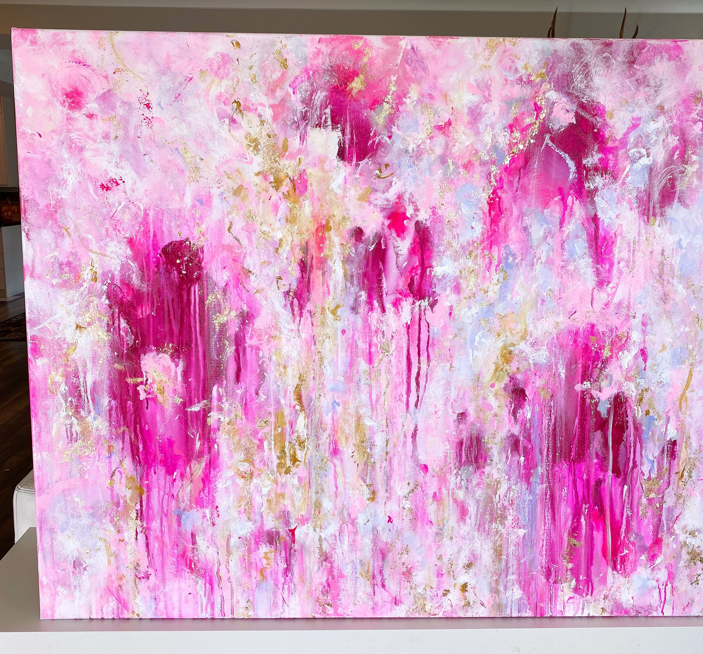 'Because I Knew You' SOLD