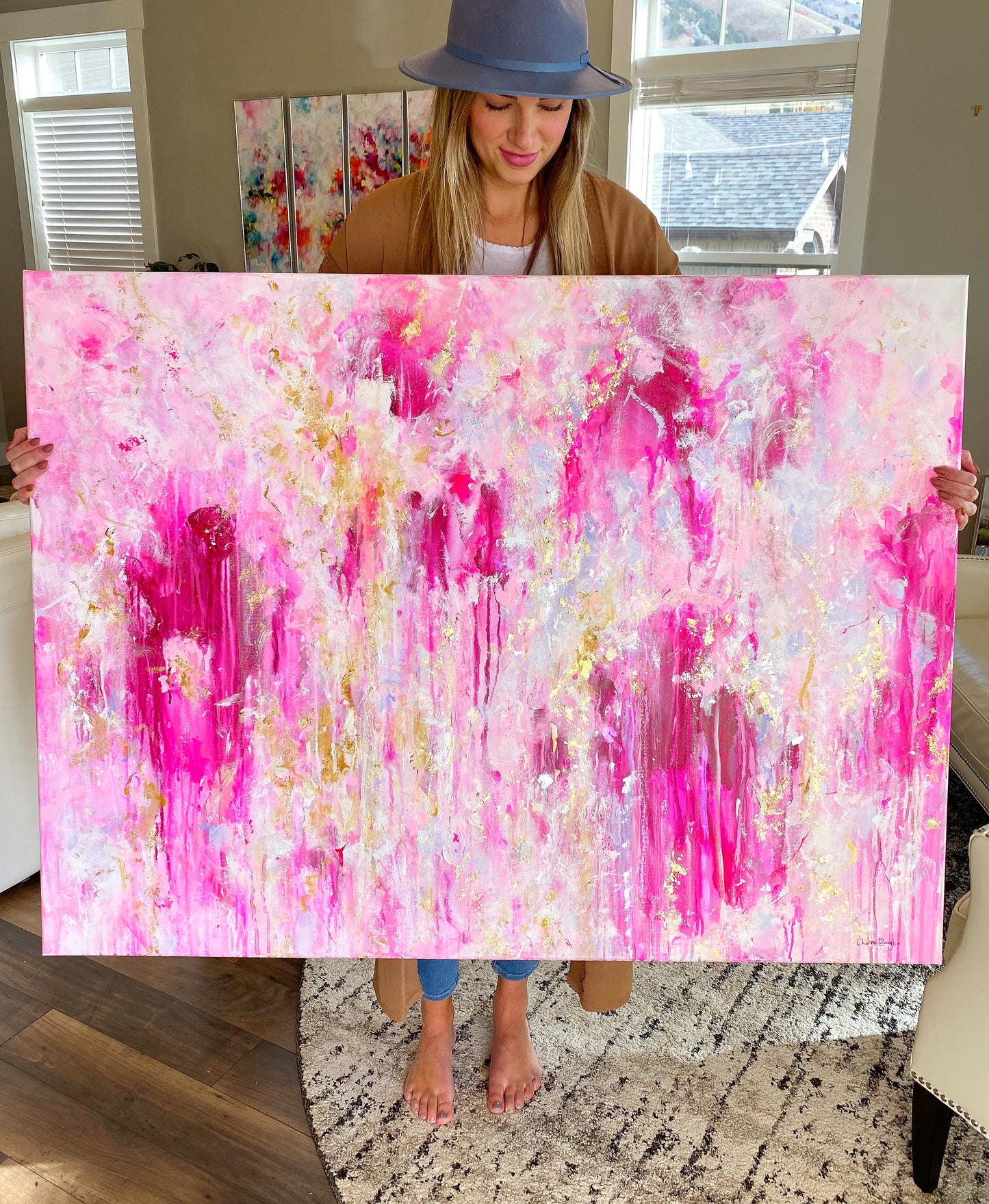 'Because I Knew You' SOLD
