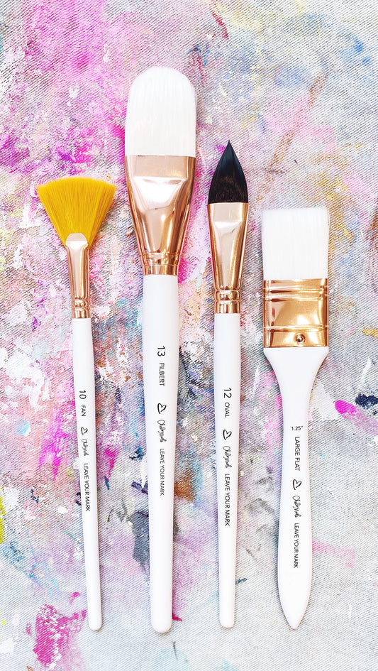 Leave Your Mark Brush Set