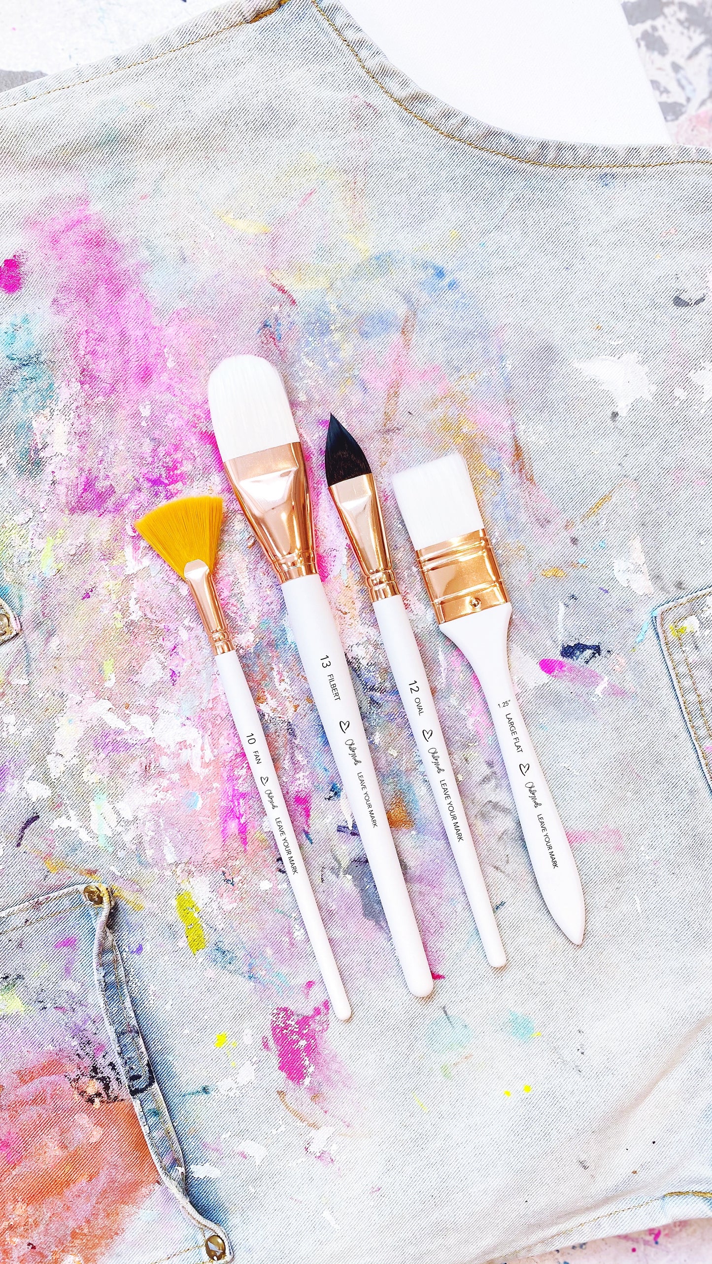 Leave Your Mark Brush Set