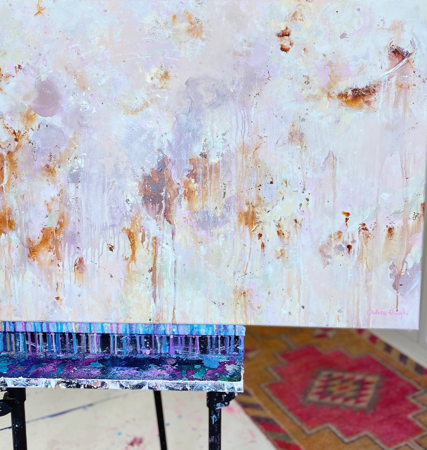 'What A Time' SOLD