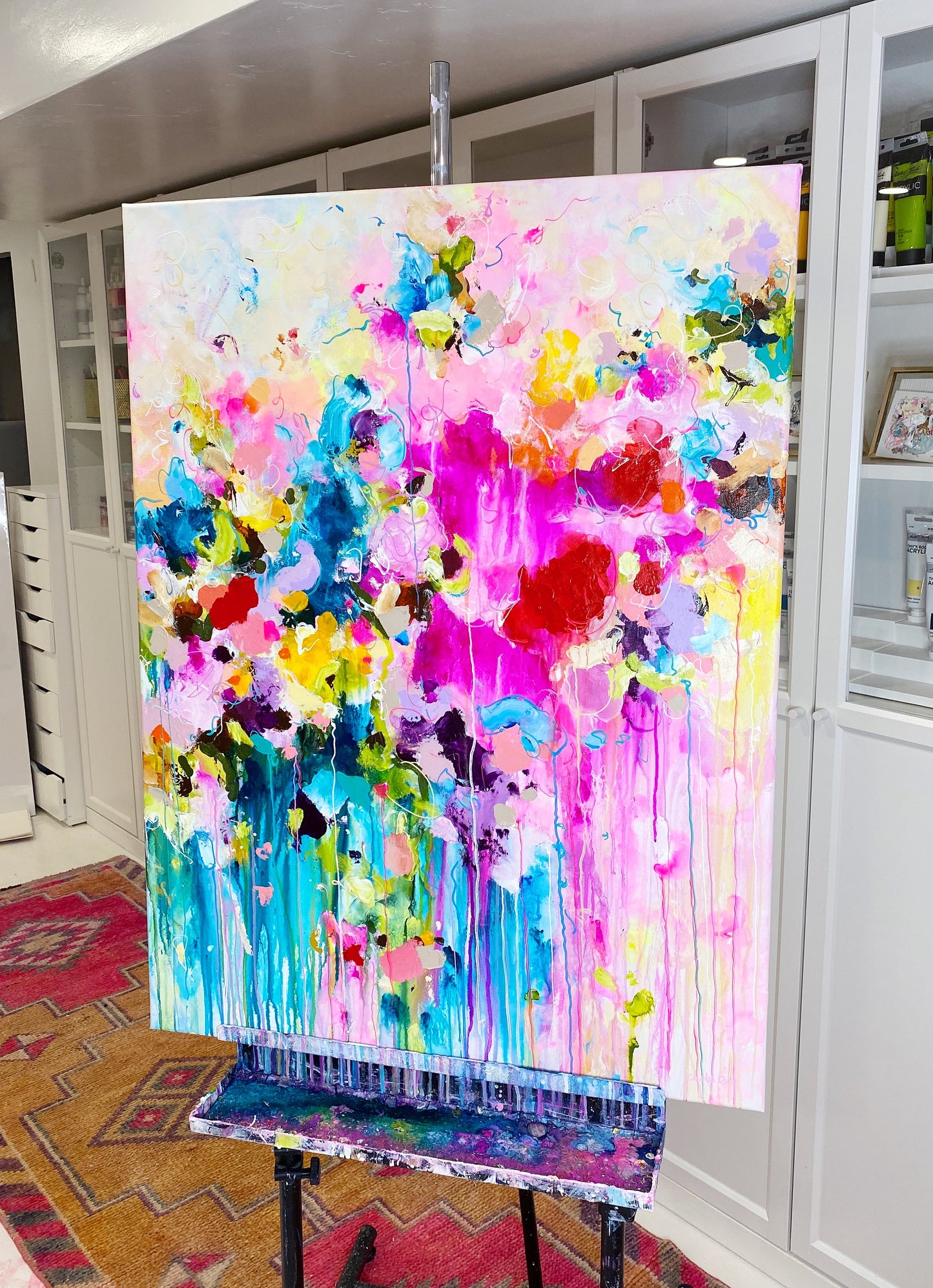 Colorful Artwork For Home | Chels Made