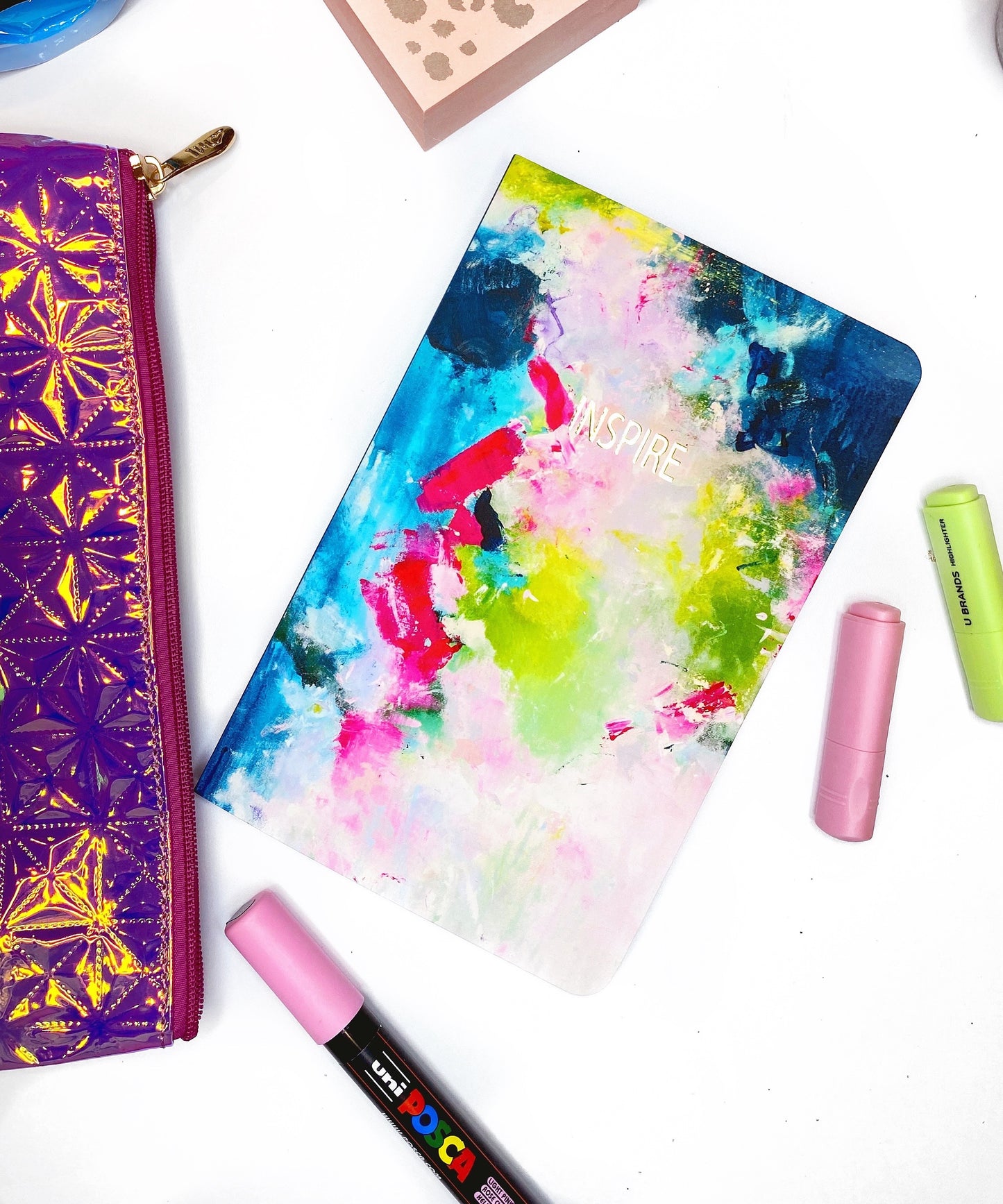 'Inspire' Notebook