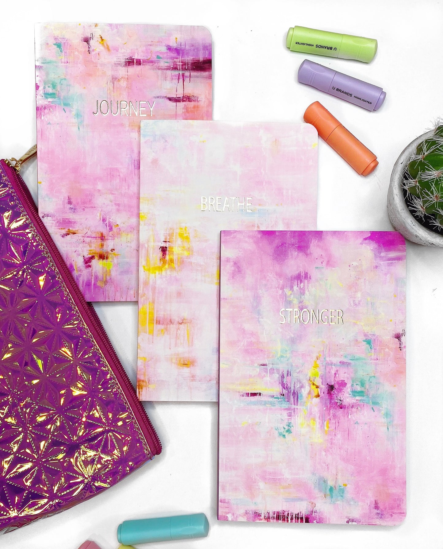 'Breathe' Notebook