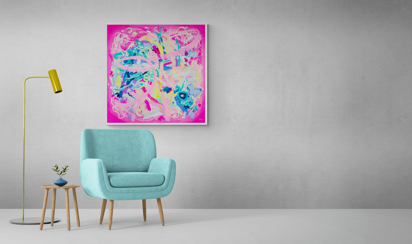 'Barbie World' Print