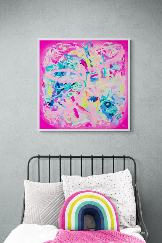 'Barbie World' Print