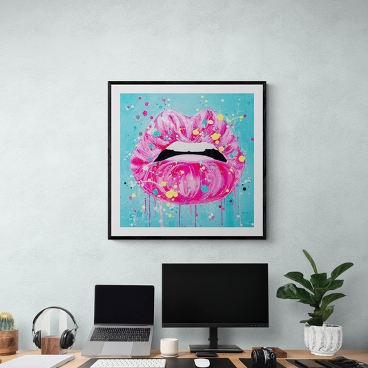 'Bite Me' Print
