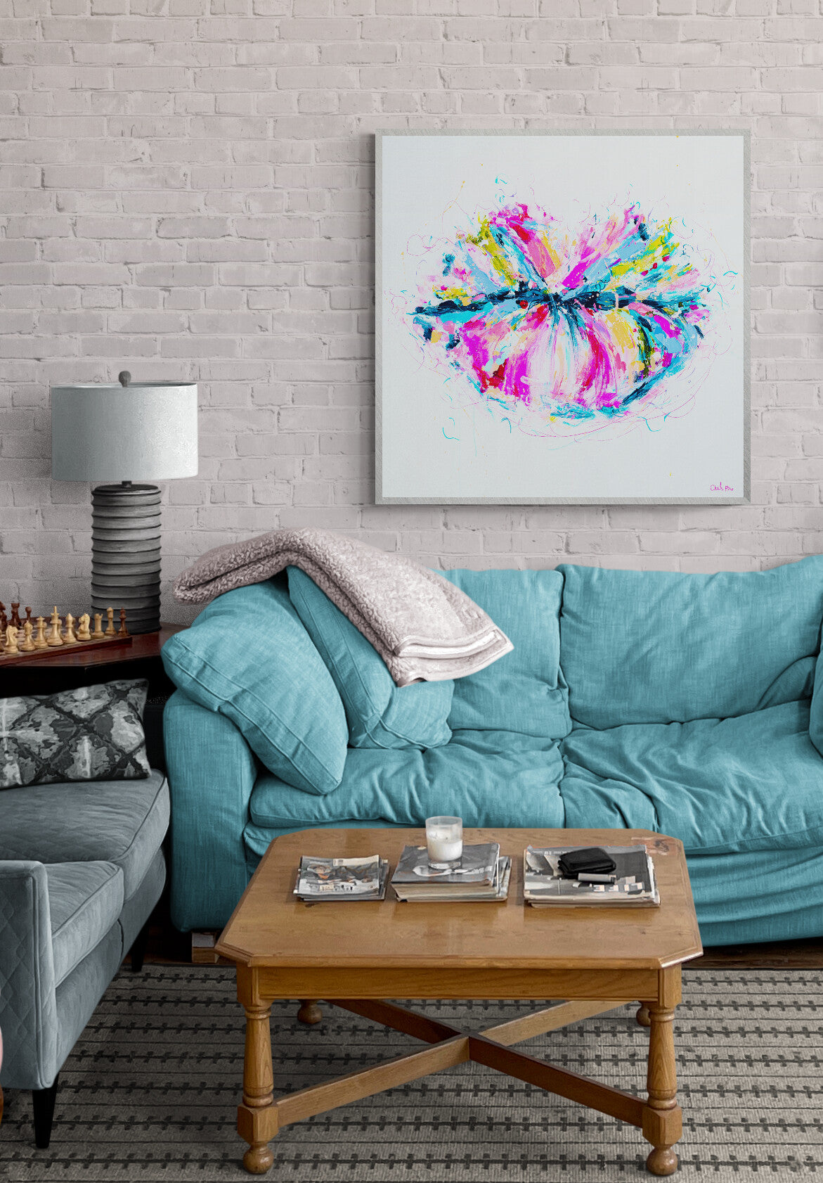 'Tuti Fruiti' Print