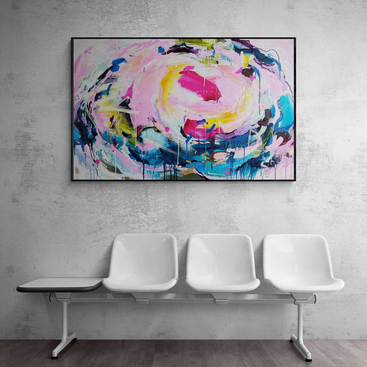'Chasing Chaos' Print