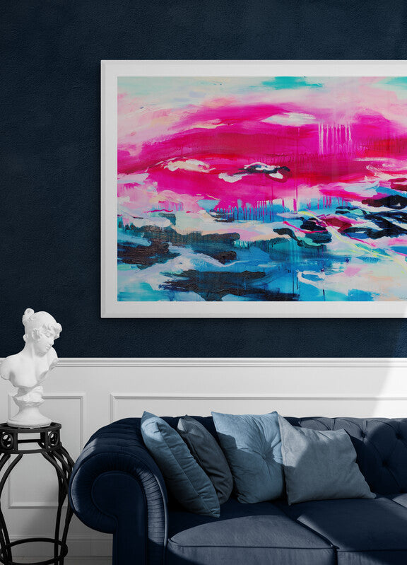 'Chasing Dreams' Print