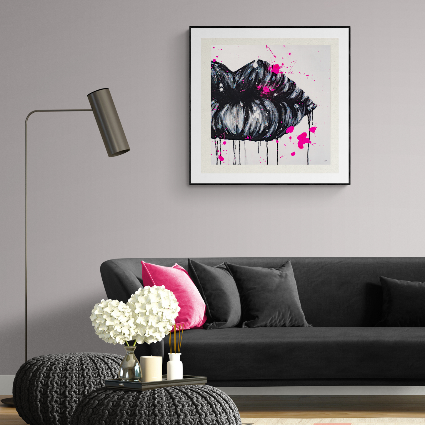 'Effortless' Print