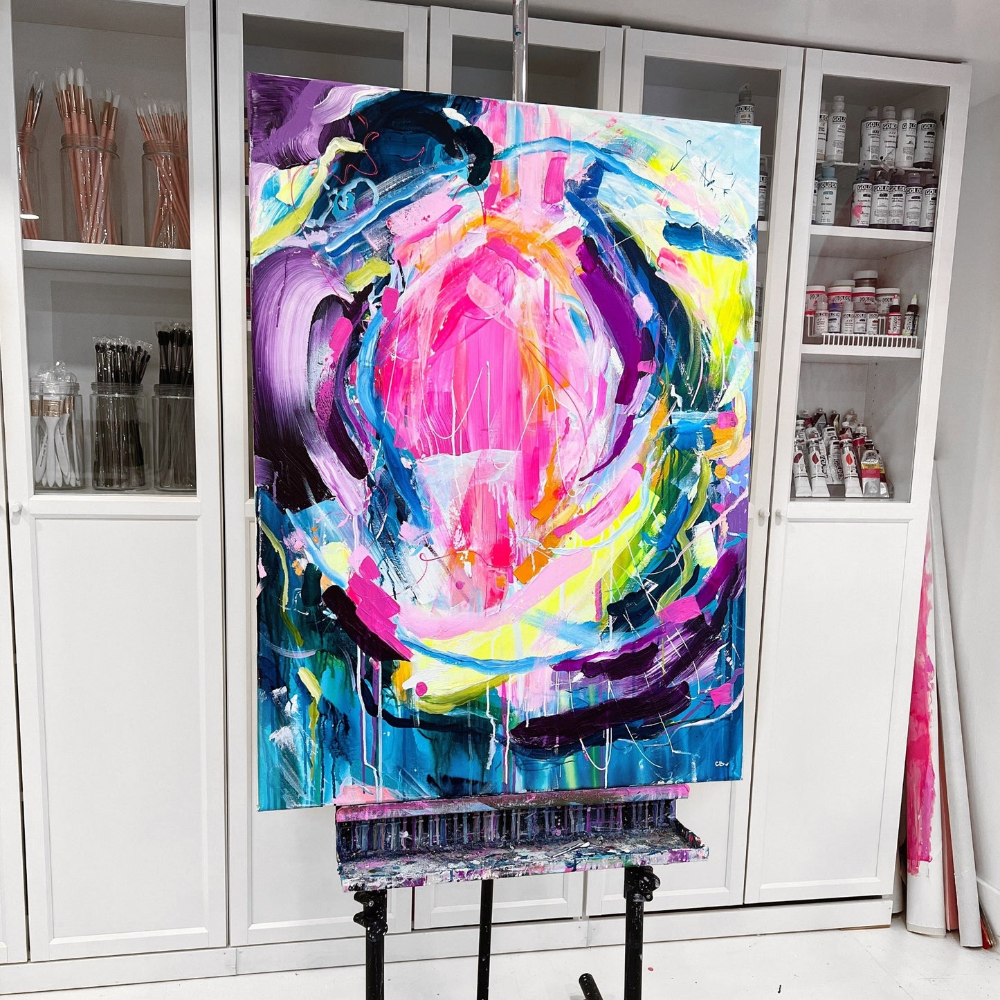 Artwork For Hair Salon | Chels Made