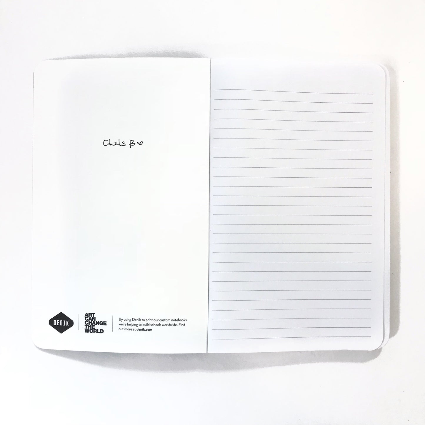 'Breathe' Notebook
