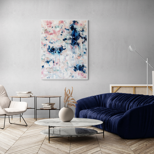 'In The Clouds' Print