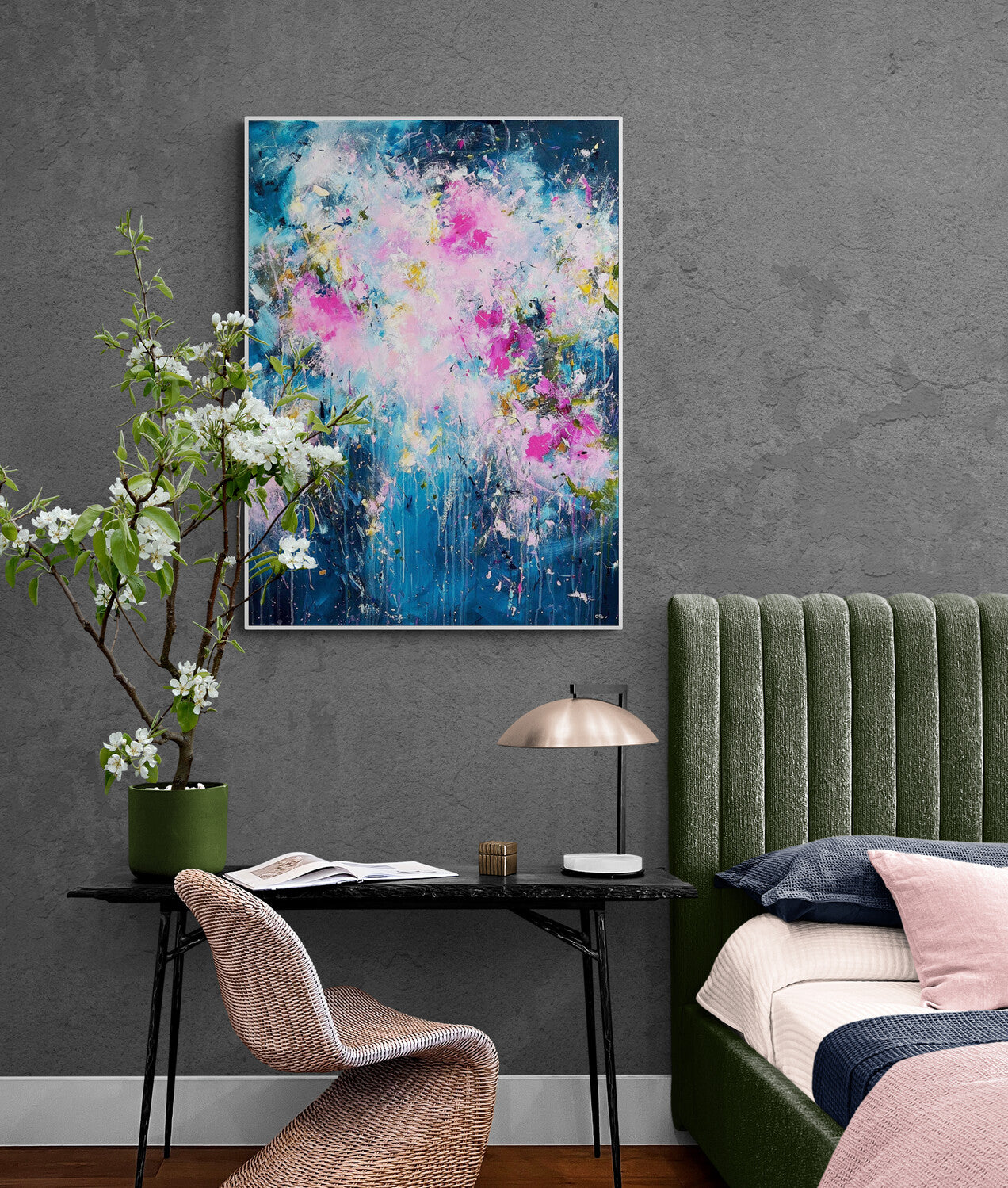 'Light In The Storm' Print