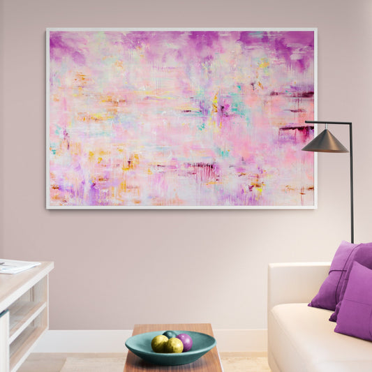 'Somewhere Out There' Print