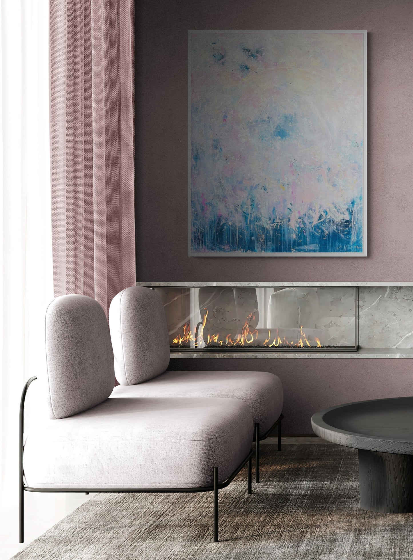 'Supernova' Print