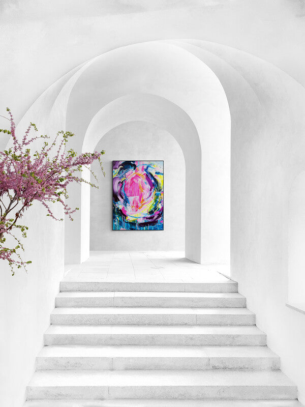 'Making Space' Print