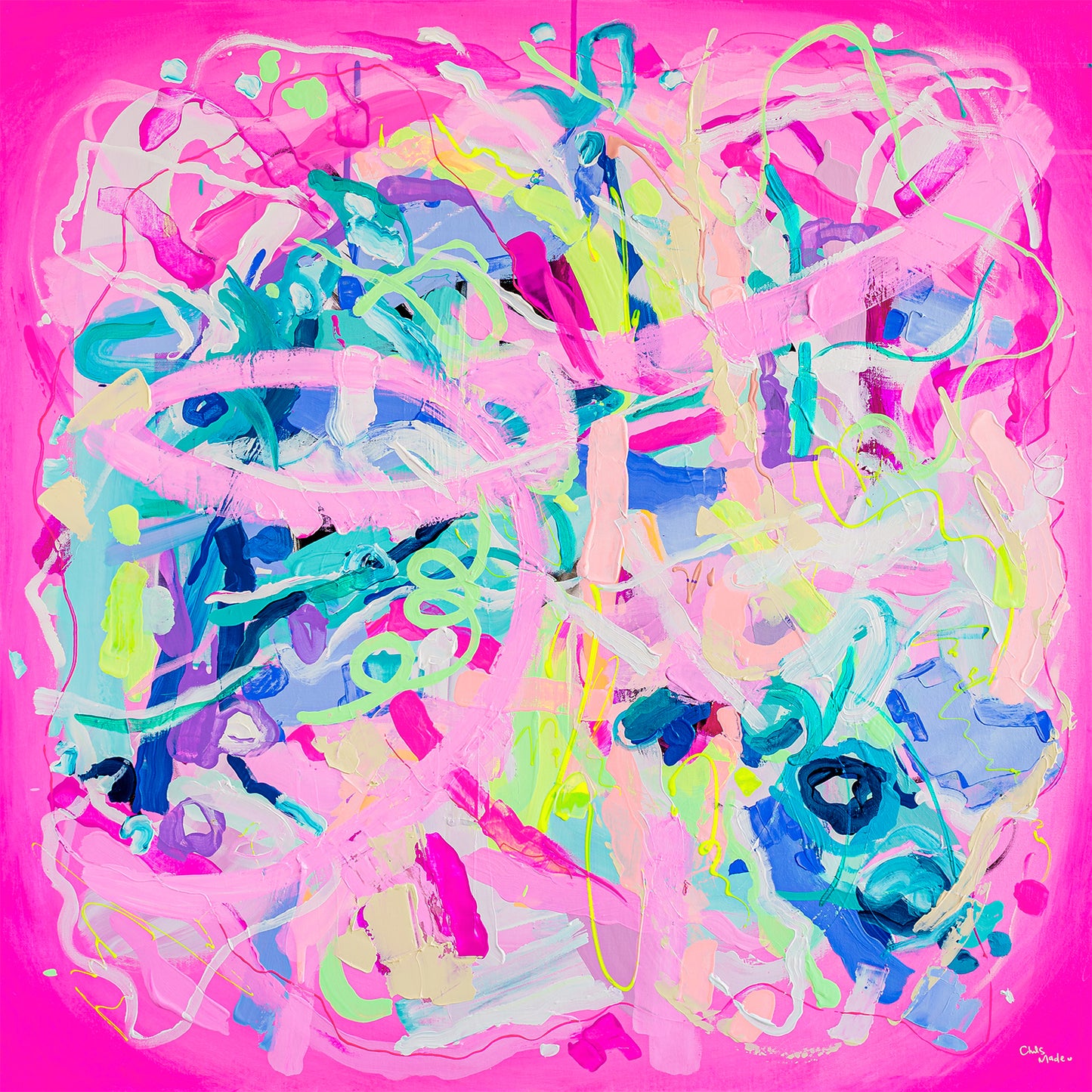'Barbie World' Print