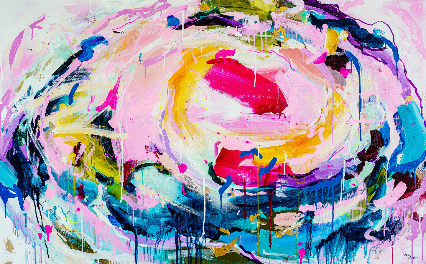 'Chasing Chaos' Print