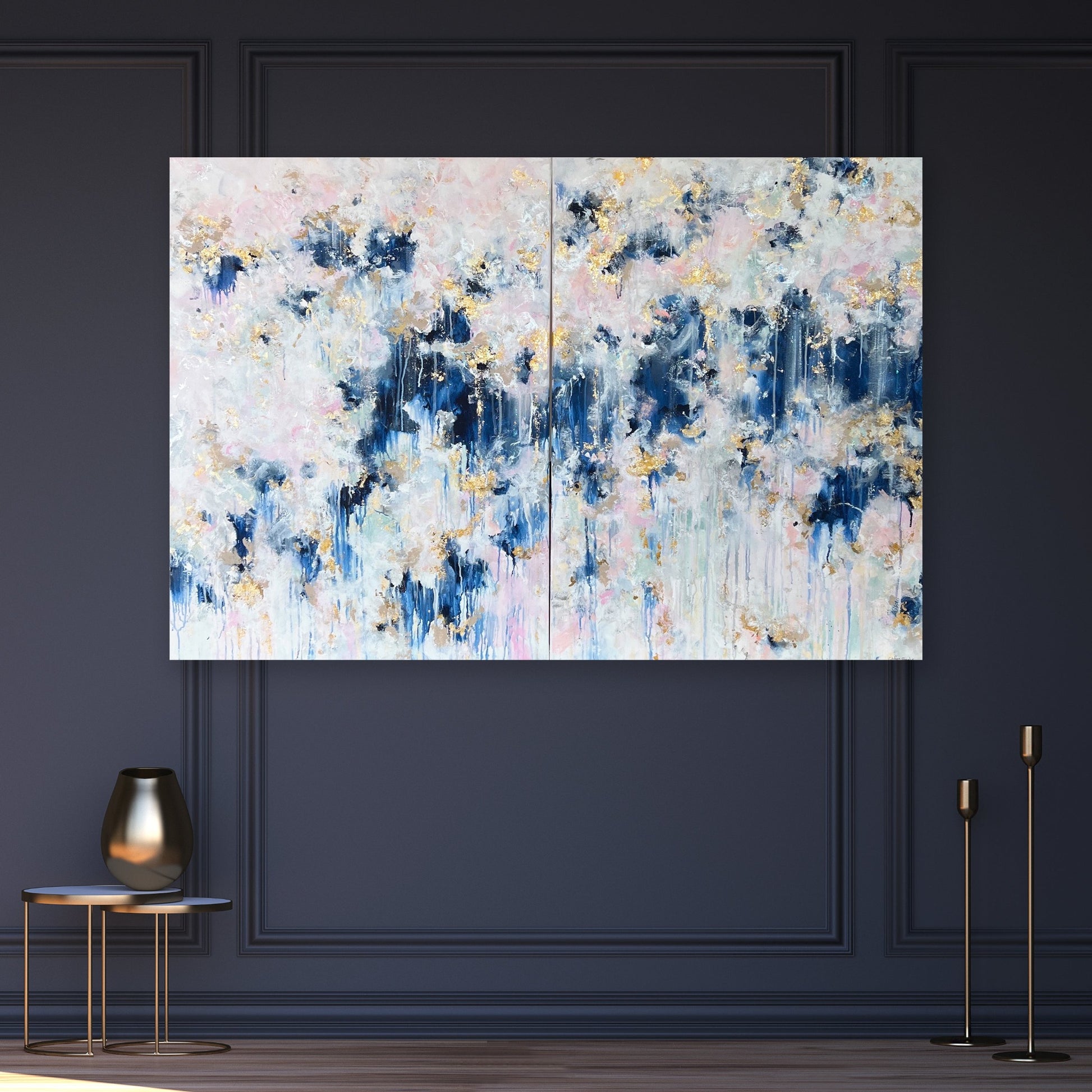 Pretty Abstract Artwork | Chels Made