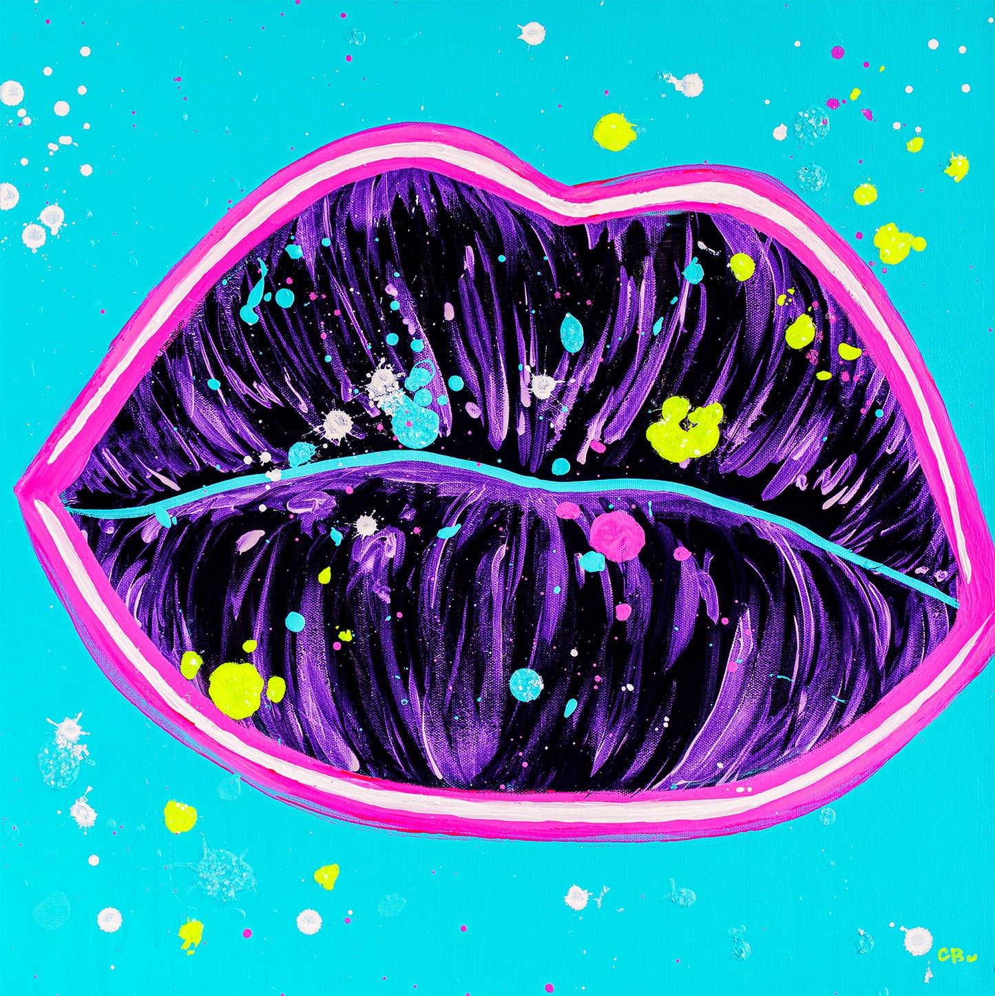 'Jawbreaker' Print