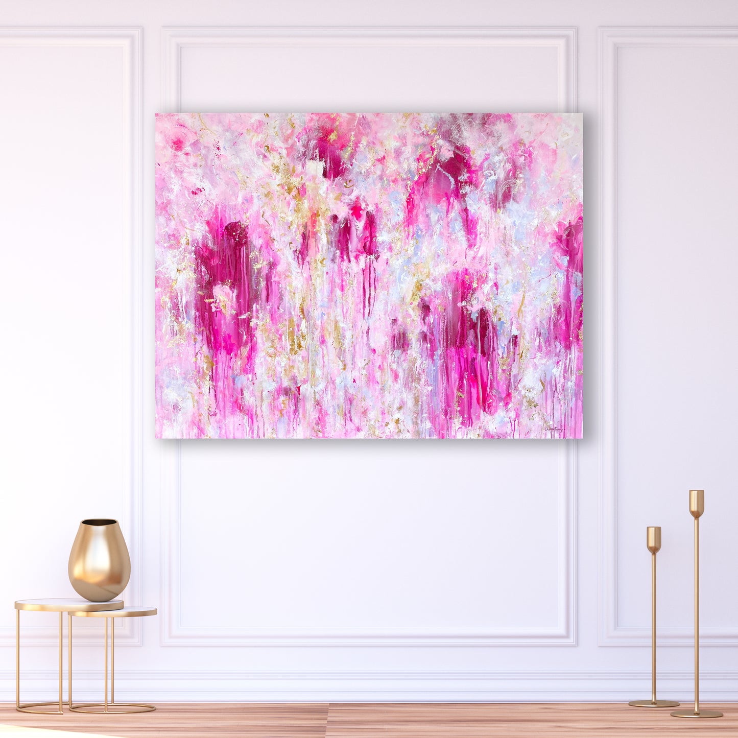 'Because I Knew You' SOLD
