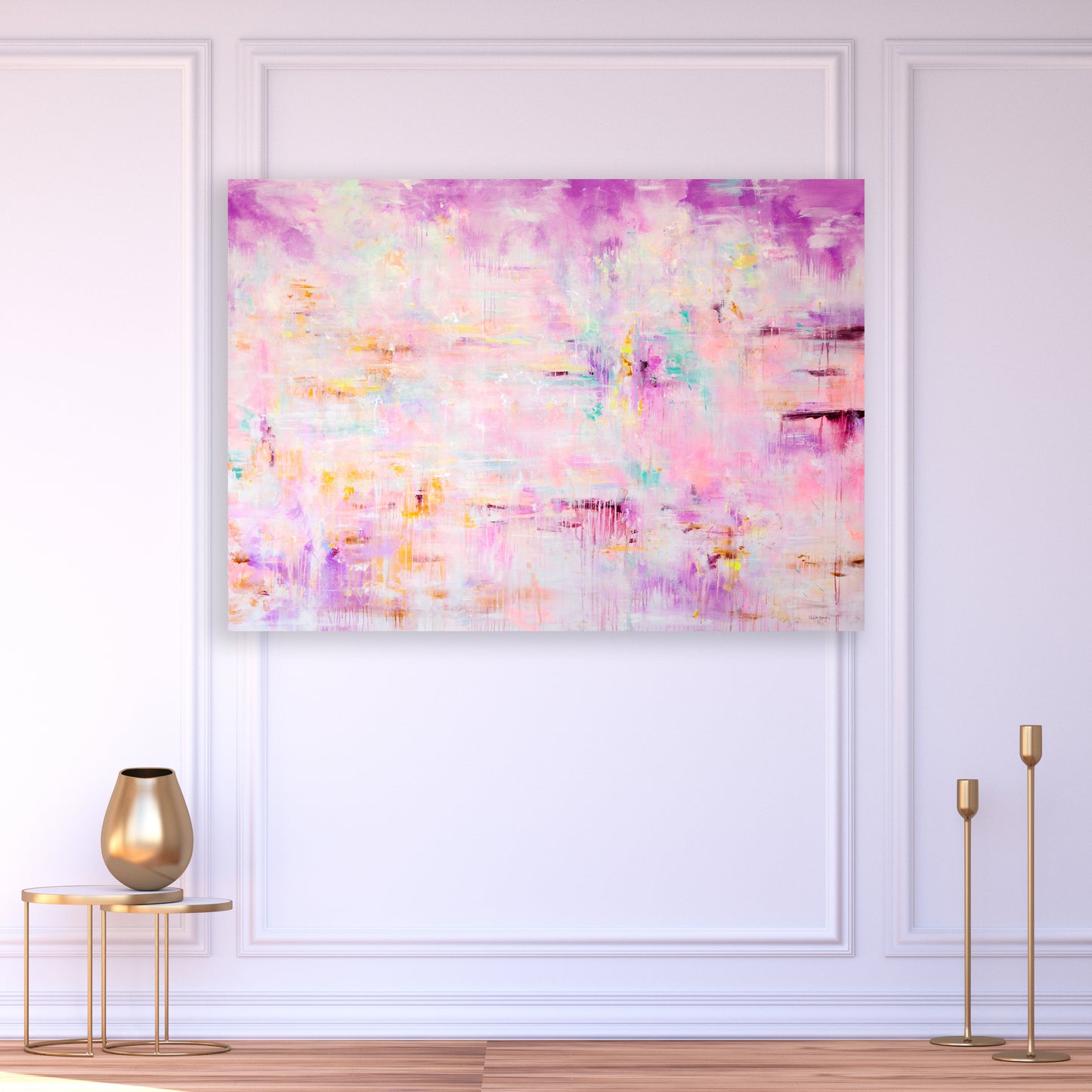 'Somewhere Out There' Print