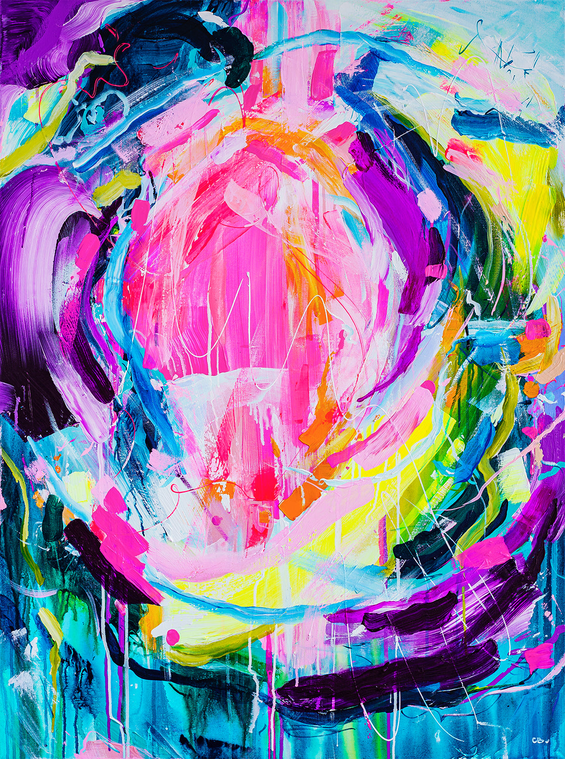 'Making Space' Print