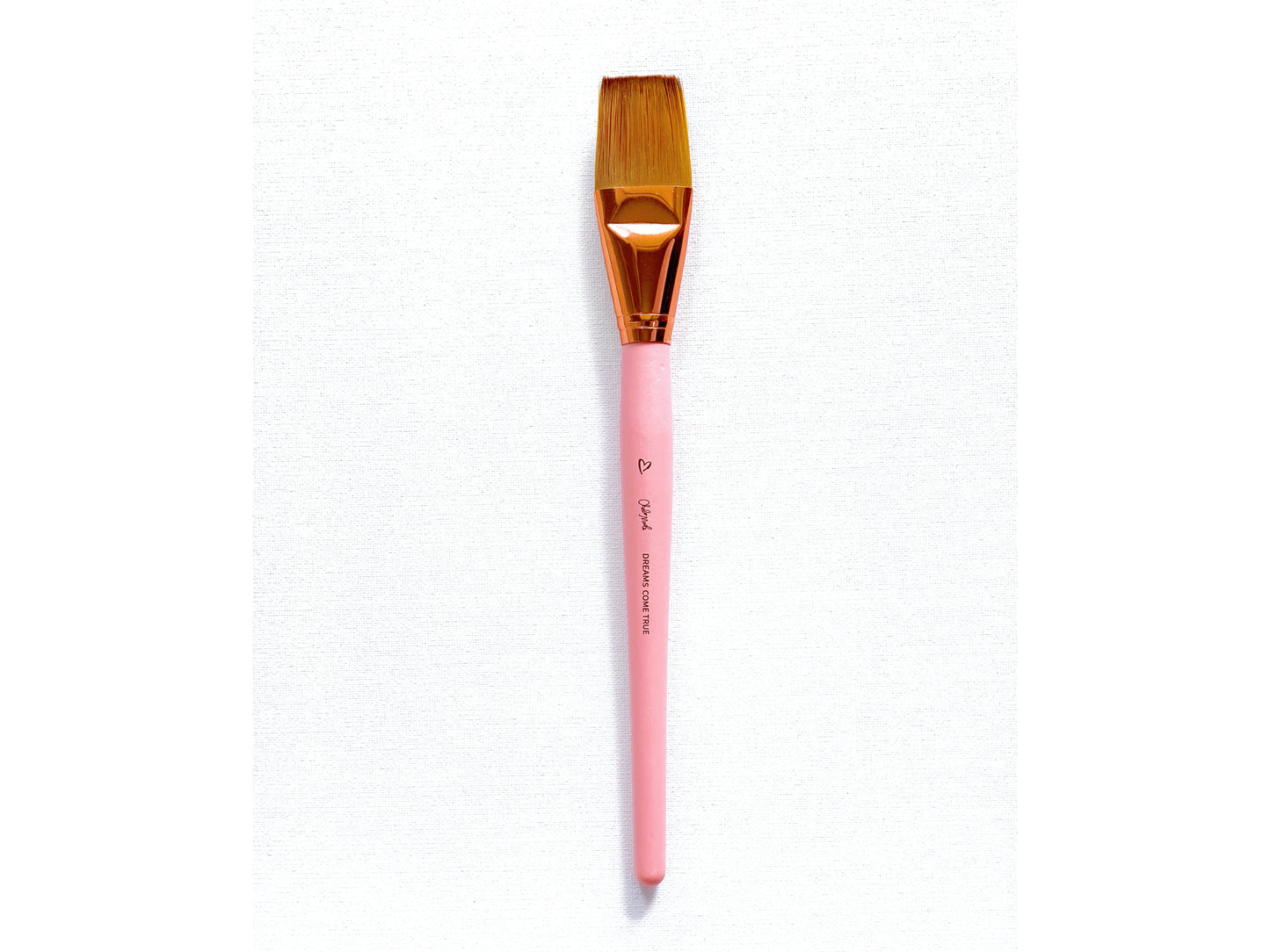 Large Flat - Pink