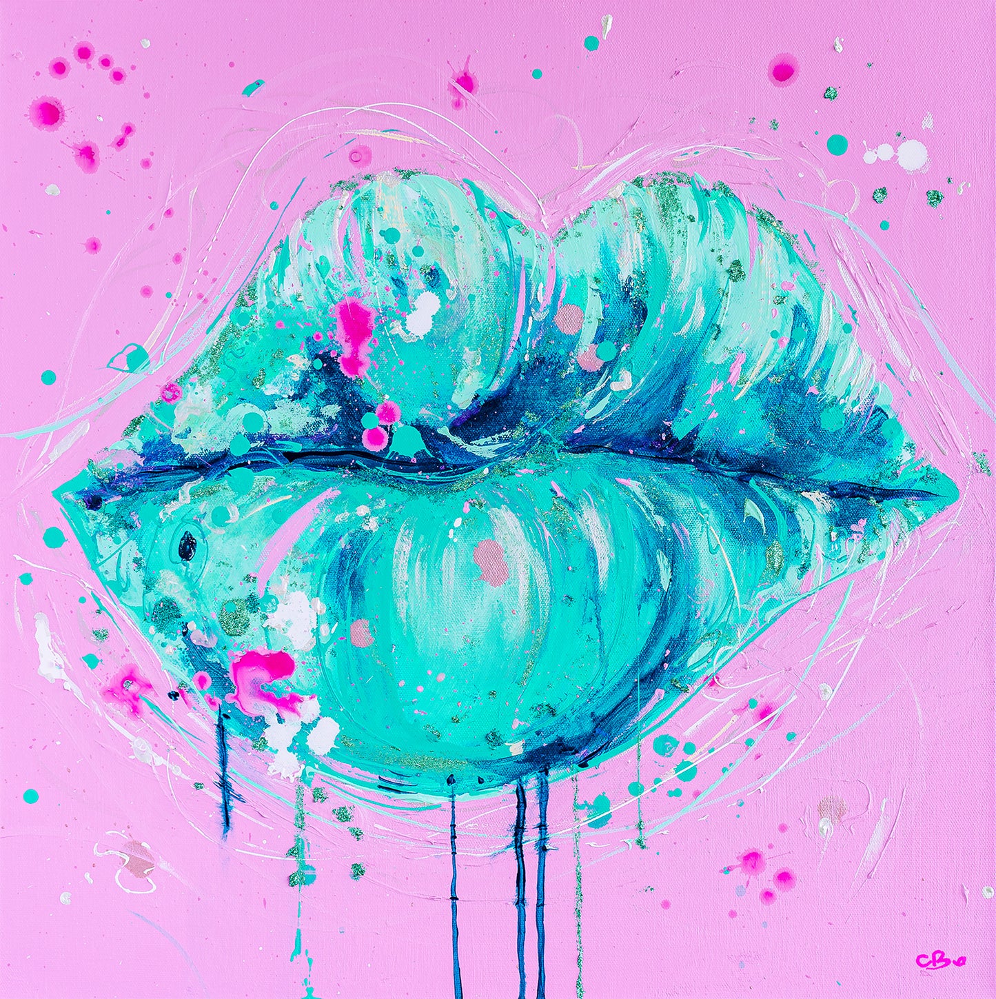 'Queen B' Print