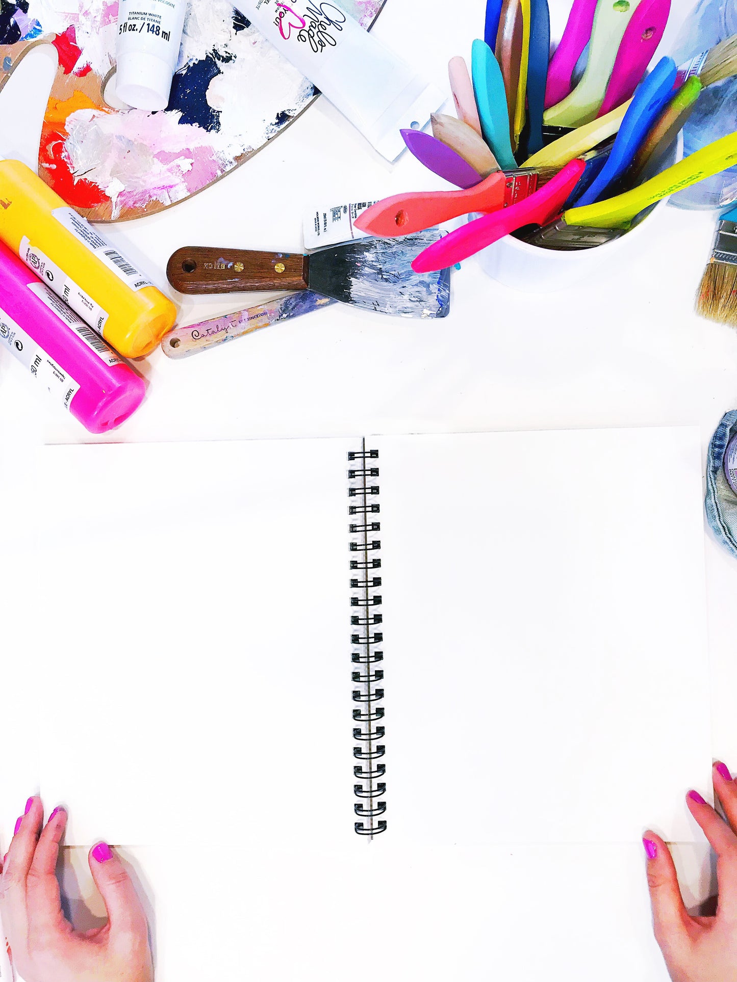 Artist Sketchbook