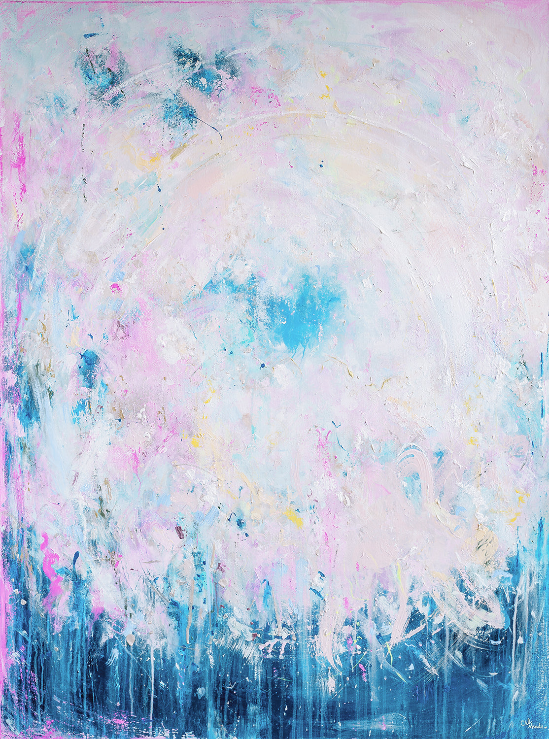 'Supernova' Print