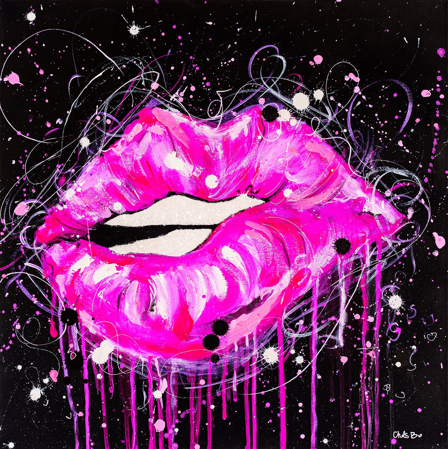 'Yes Please' Print