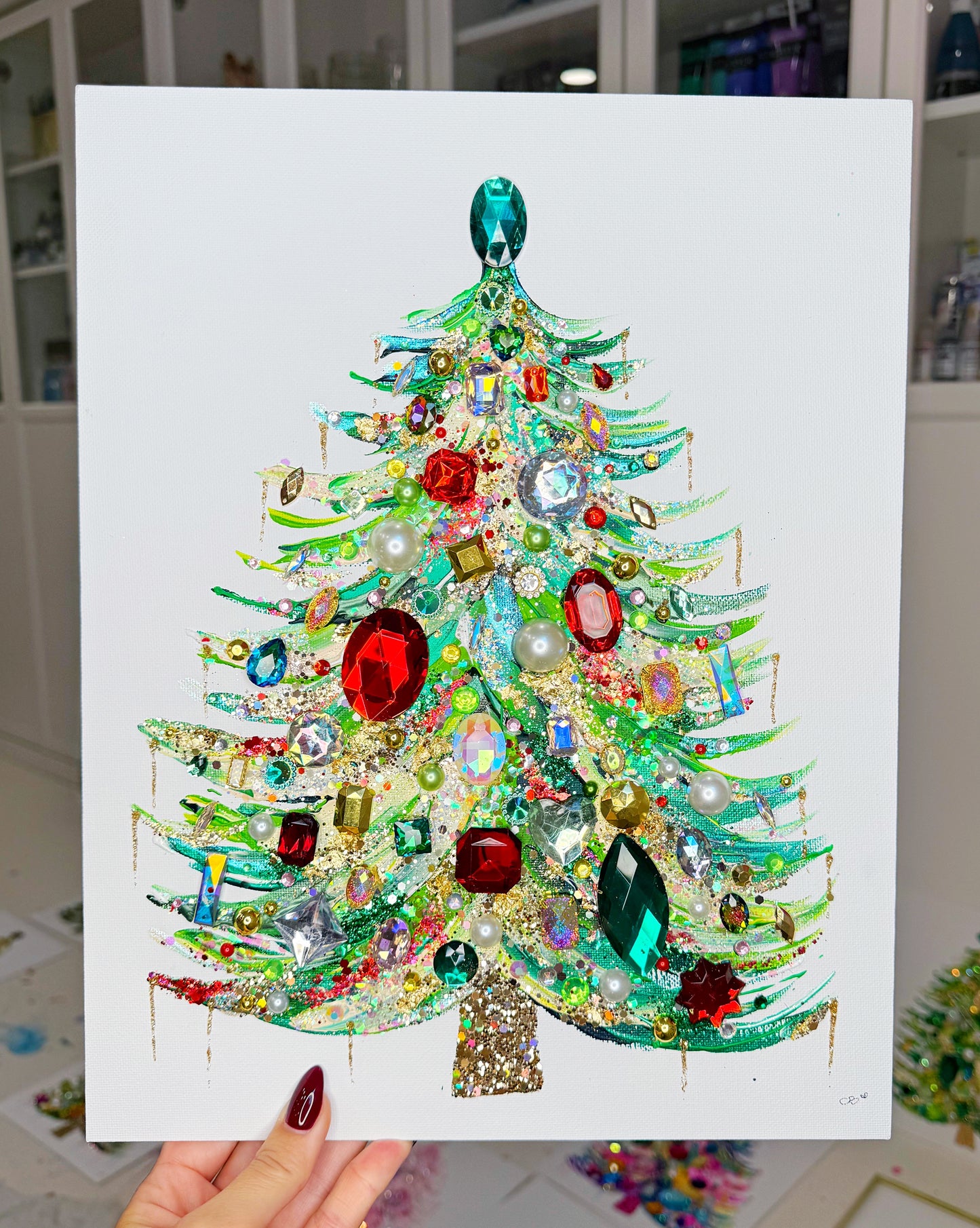 Christmas Tree #258