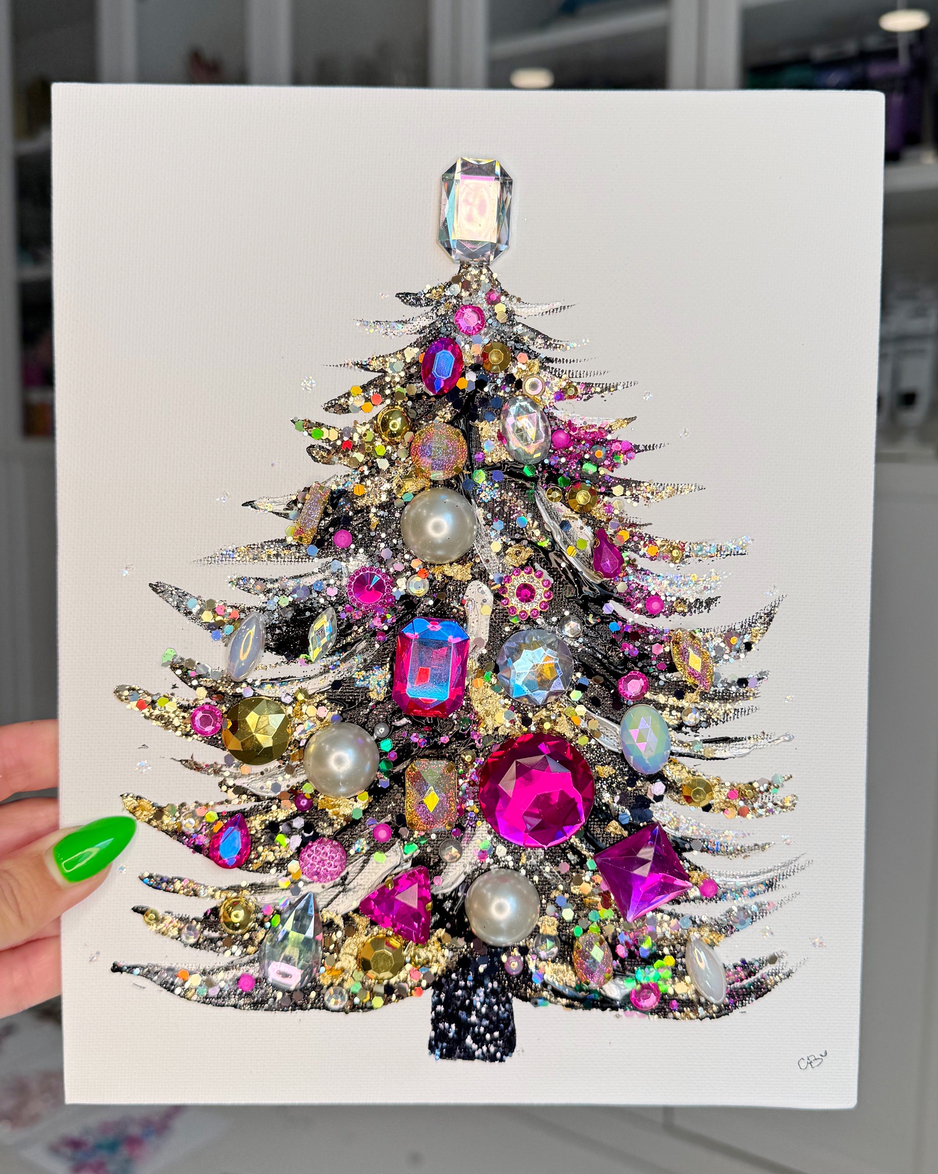 Christmas Tree #220 – Chels Made